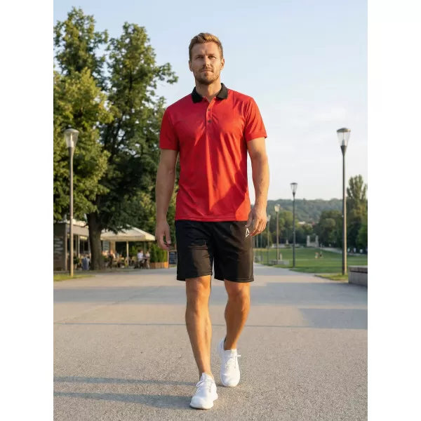  Hochwertige Funktionsshorts für Herren ALTISPORT VOJ/ALM013KRA01 SCHWARZ 