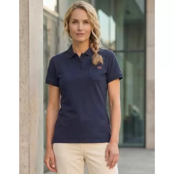  Damen-T-Shirt SAM 73 NADIA WT 915 DUNKELBLAU 
