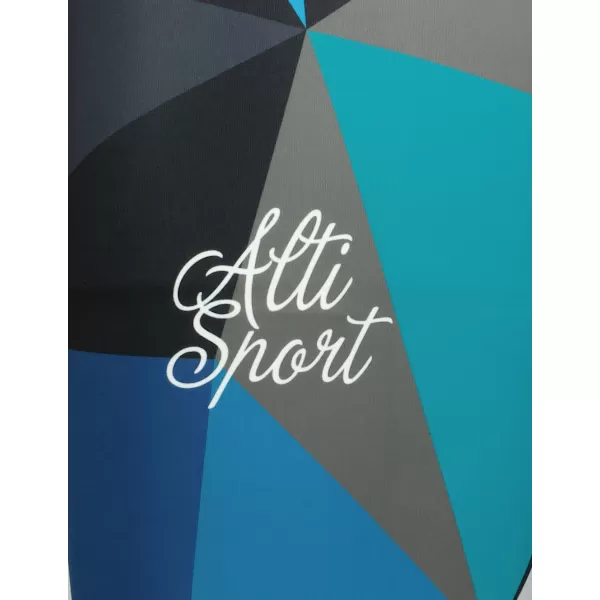  Lange Premium-Leggings für Damen ALTISPORT VOJ/ALW007LEG01 KEROSIN 