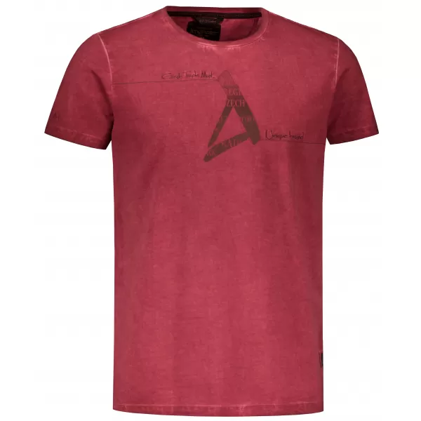  Herren-T-Shirt ALTISPORT CADMAN ROT 