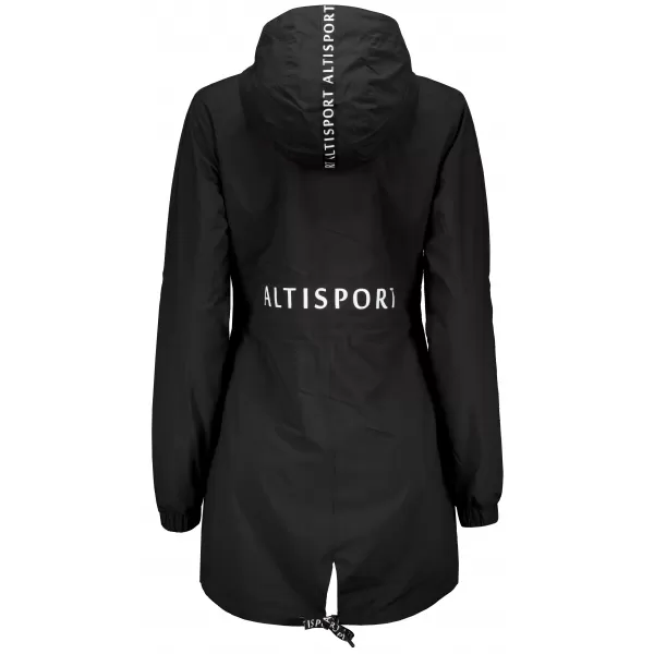  Damenjacke ALTISPORT CHELSIE SCHWARZ/ROSA 