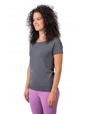 Damen-T-Shirt HANNAH ZOEY II ASPHALT