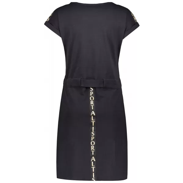  Kleid ALTISPORT CETTA SCHWARZ 