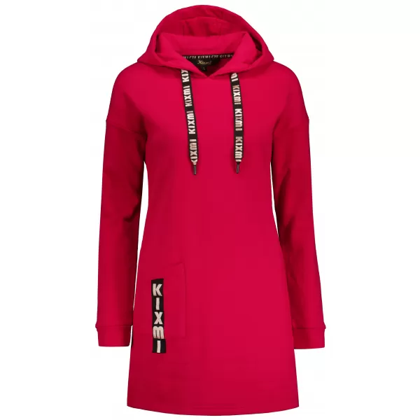  Damen-Sweatshirt KIXMI SHARON ROT 