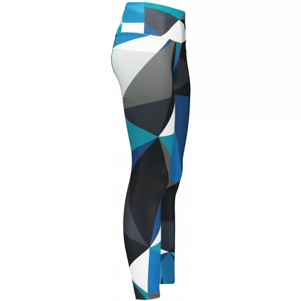  Lange Premium-Leggings für Damen ALTISPORT VOJ/ALW007LEG01 KEROSIN 