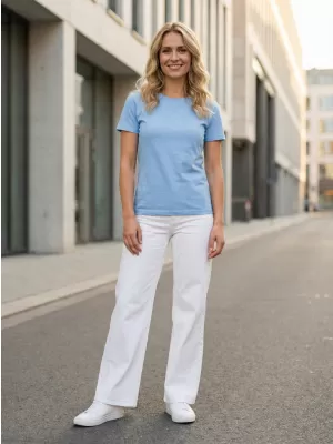 Damen-T-Shirt ALTISPORT NP/ALW331 HIMMELBLAU