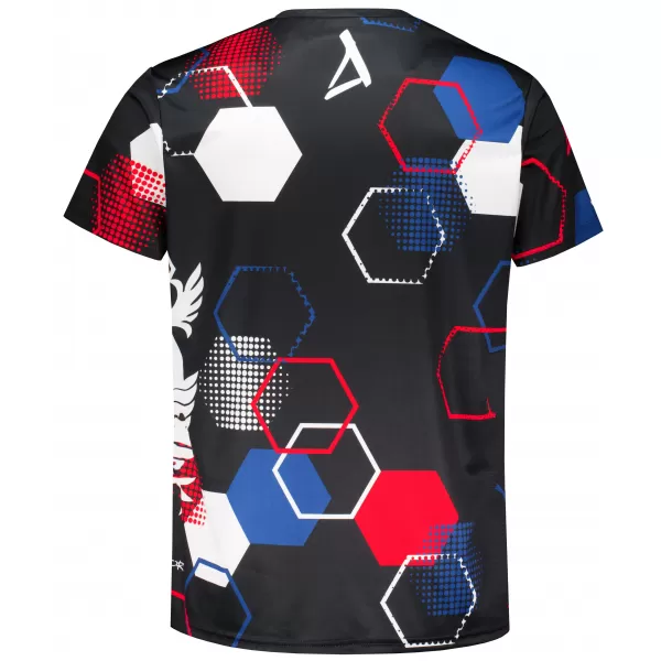  Hochwertiges Funktions-T-Shirt für Herren ALTISPORT x CZE VOJ/ALM036TR01 HEXA-GESICHT 