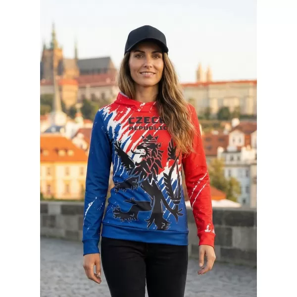  Hochwertiges Funktions-Sweatshirt für Damen ALTISPORT VOJ/ALW036MI01 LÖWE 