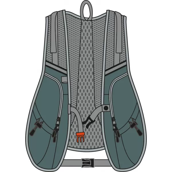  Rucksack KILPI CADENCE 10-U VU0708KI KHAKI 