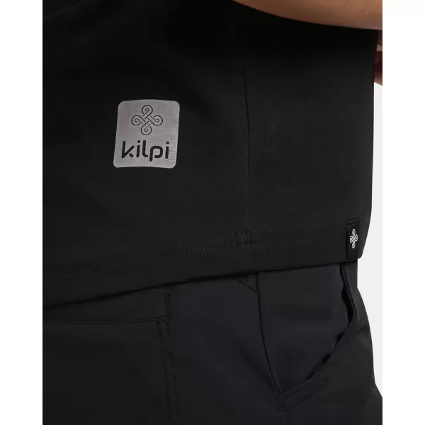  Damen-T-Shirt KILPI ROANE-W VL0364KI SCHWARZ 