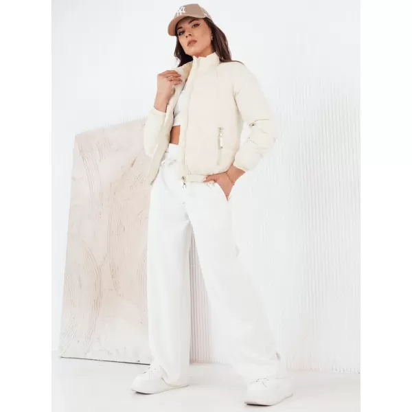  Damenjacke DSTREET SALECA TY4252 WEIß 