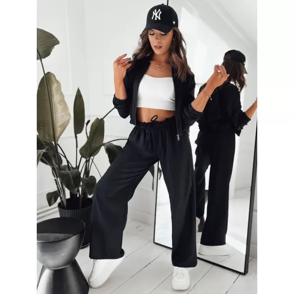 Damenjacke DSTREET MADDIE RY2318 SCHWARZ 
