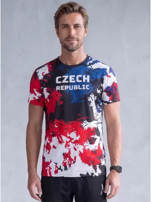 Hochwertiges Funktions-T-Shirt für Herren ALTISPORT x CZE VOJ/ALM036TR01 FLECKEN