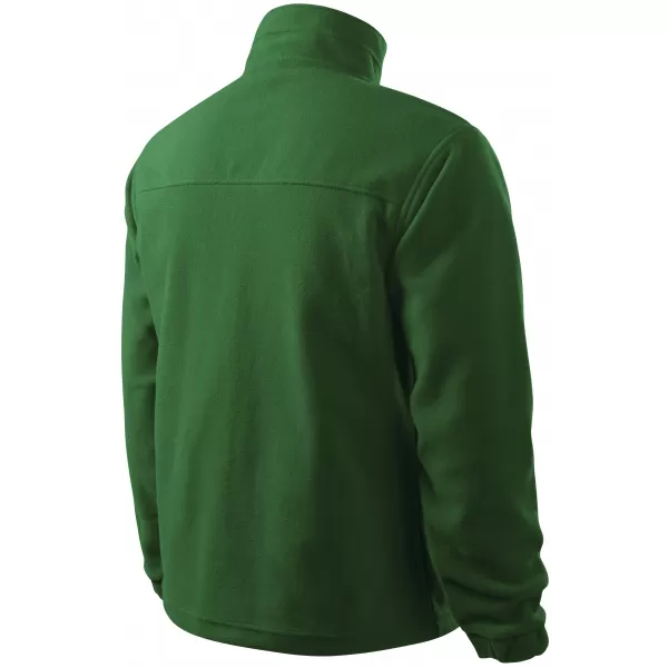  Fleece-Sweatshirt für Herren ALTISPORT NP/ALM105 FLASCHENGRÜN 