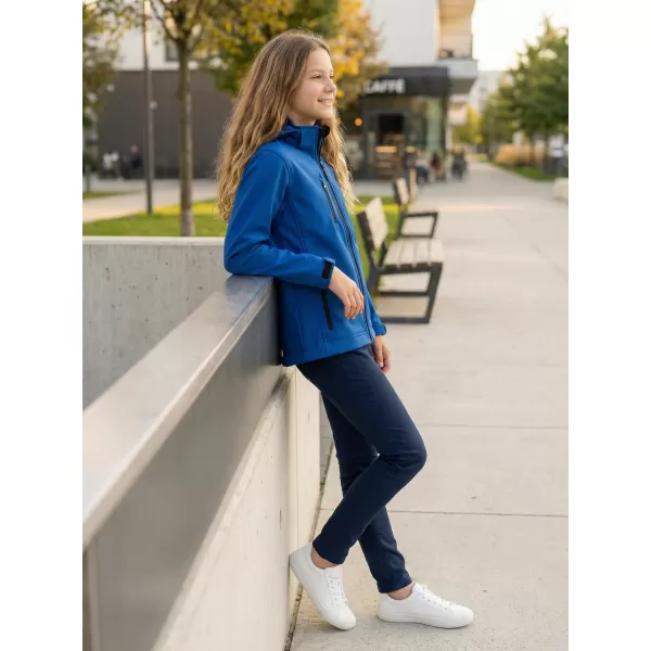  Softshelljacke für Kinder ALTISPORT NP/ALK535 KÖNIGSBLAU 