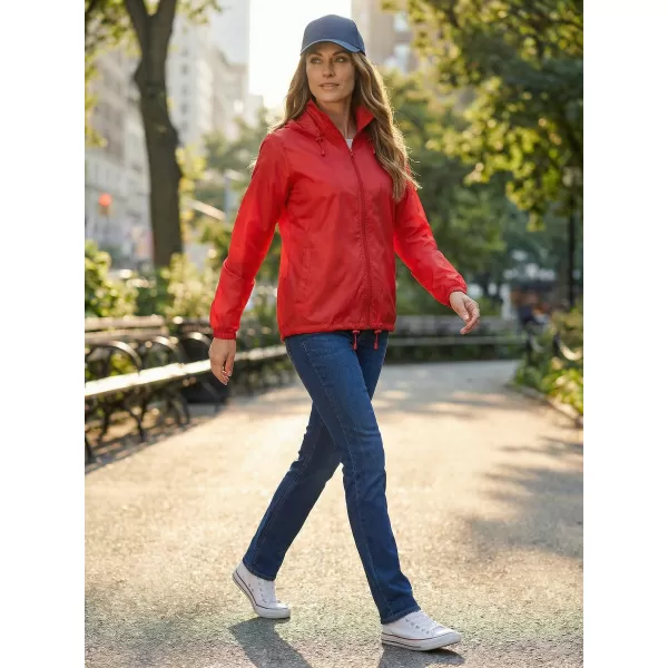  Unisex-Windjacke ALTISPORT NP/ALU425 ROT 