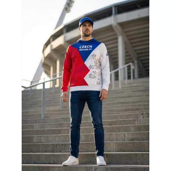  Premium-Sweatshirt für Herren ALTISPORT x CZE VOJ/ALM032MI01 FORMEN 