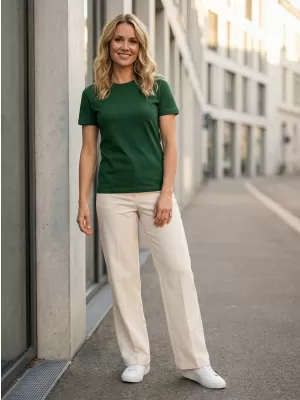 Damen-T-Shirt ALTISPORT NP/ALW331 FLASCHENGRÜN