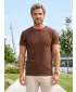 Herren-T-Shirt ALTISPORT NP/ALM921 SCHOKOLADE