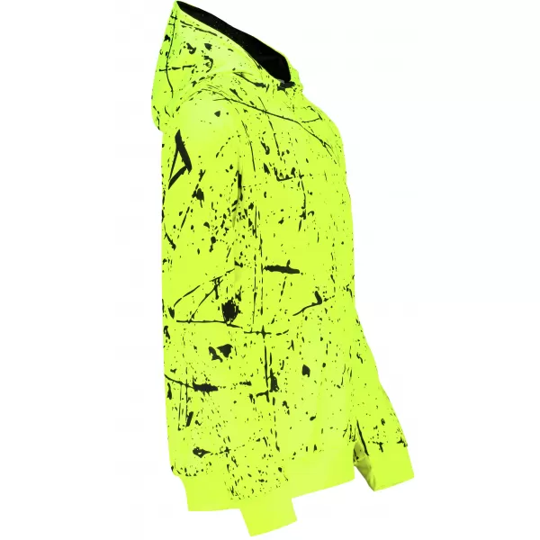  Hochwertiges Funktions-Sweatshirt für Herren ALTISPORT VOJ/ALM034MI01 NEON GELB 