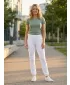Damen-Jogginghose ALTISPORT NP/ALW306 WEIß