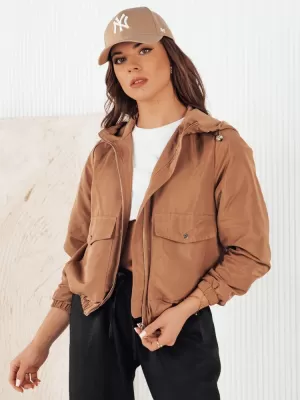Damenjacke DSTREET BELIJ TY4258 KARAMELL