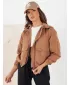 Damenjacke DSTREET BELIJ TY4258 KARAMELL