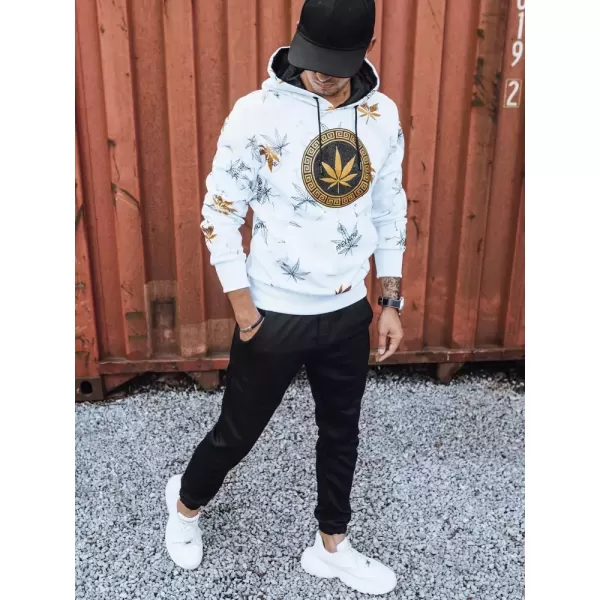  Herren -Sweatshirt DSTREET BX5319 WEIß 