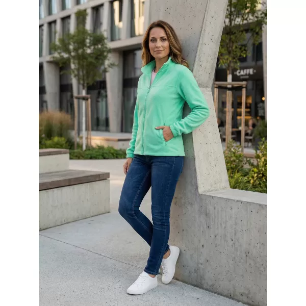  Fleece-Sweatshirt für Damen ALTISPORT NP/ALW405 MINZE 