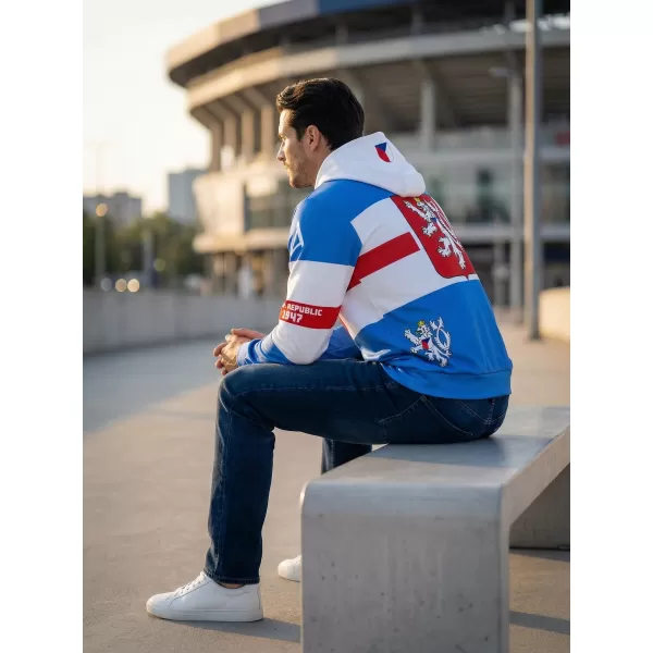  Premium-Sweatshirt für Herren ALTISPORT x CZE VOJ/ALM032MI01 RETRO 