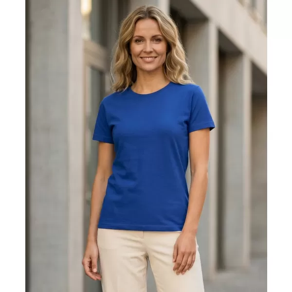  Damen-T-Shirt ALTISPORT NP/ALW331 KÖNIGSBLAU 