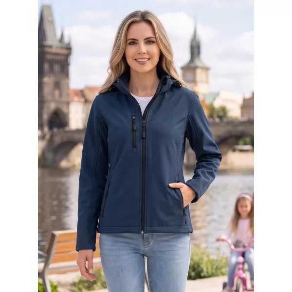  Softshelljacke für Damen ALTISPORT NP/ALW125 NAVY BLAU 
