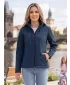 Softshelljacke für Damen ALTISPORT NP/ALW125 NAVY BLAU