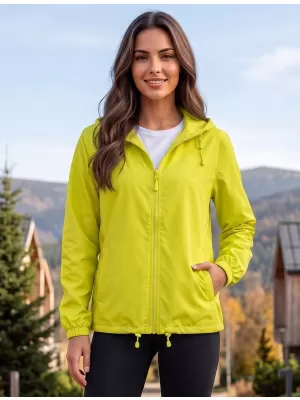 Unisex-Windjacke ALTISPORT NP/ALU425 NEON GELB