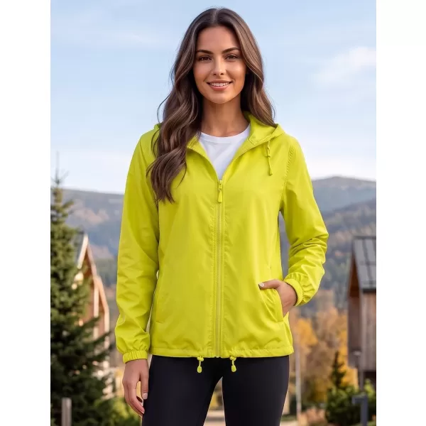  Unisex-Windjacke ALTISPORT NP/ALU425 NEON GELB 