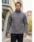 Fleece-Sweatshirt für Herren ALTISPORT NP/ALM105 STAHLGRAU