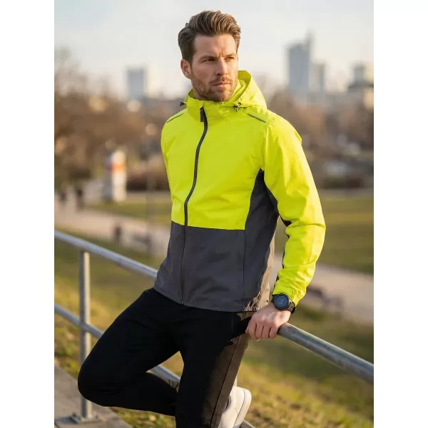  Herrenjacke ALTISPORT NoPrint NP/ALM835 NEON GELB 