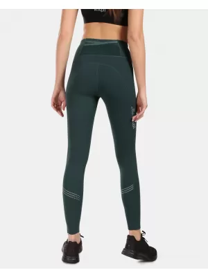 Leggings für Damen KILPI JAMILY-W VL0424KI DUNKELGRÜN