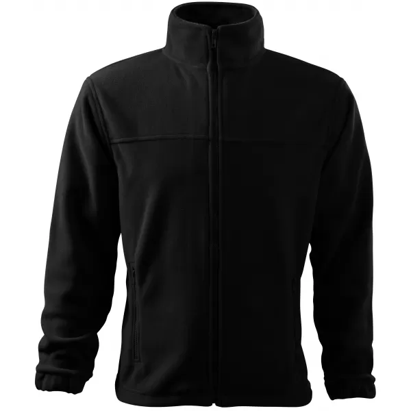  Fleece-Sweatshirt für Herren ALTISPORT NP/ALM105 SCHWARZ 