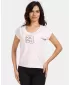 Damen-T-Shirt KILPI ROANE-W VL0364KI WEIß