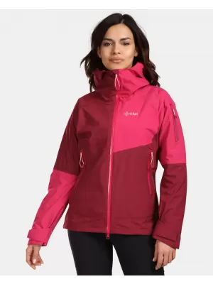 Damenjacke KILPI MAMBA-W VL0101KI DUNKELROT
