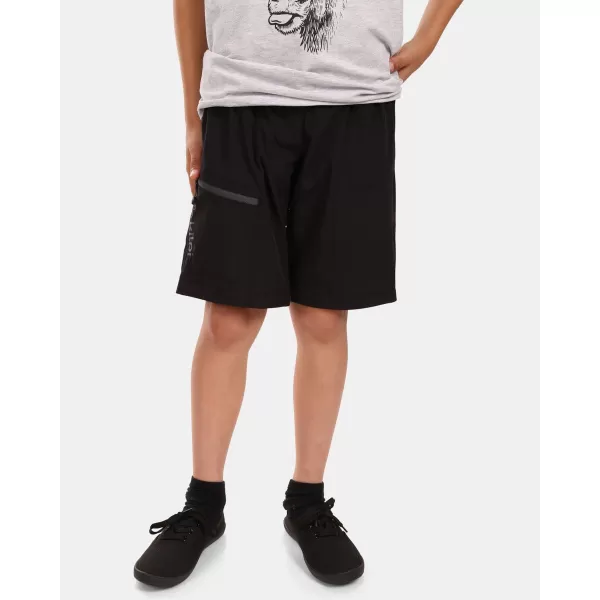  Hosen für Jungen KILPI HOSIO-JB VJ0508KI SCHWARZ 