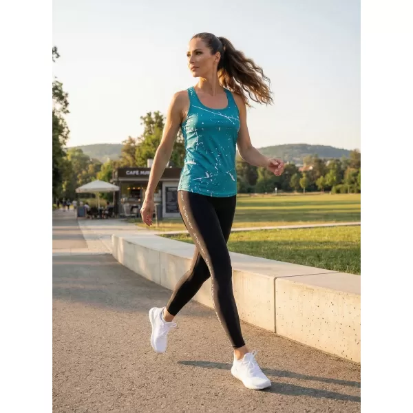  Hochwertiges Funktions-Tanktop für Damen ALTISPORT VOJ/ALW034TIL01 SMARAGD 