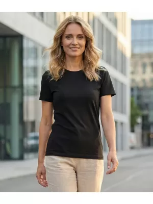 Damen-T-Shirt ALTISPORT NP/ALW331 SCHWARZ