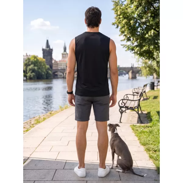  Funktions-Tanktop für Herren ALTISPORT NoPrint NP/ALM028 SCHWARZ 