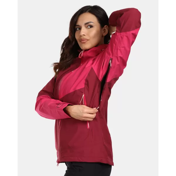  Damenjacke KILPI MAMBA-W VL0101KI DUNKELROT 