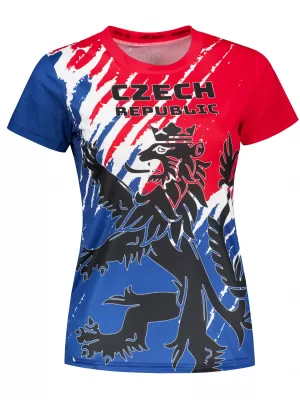 Hochwertiges Funktions-T-Shirt für Damen ALTISPORT x CZE VOJ/ALW036TR01 LÖWE