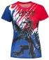 Hochwertiges Funktions-T-Shirt für Damen ALTISPORT x CZE VOJ/ALW036TR01 LÖWE