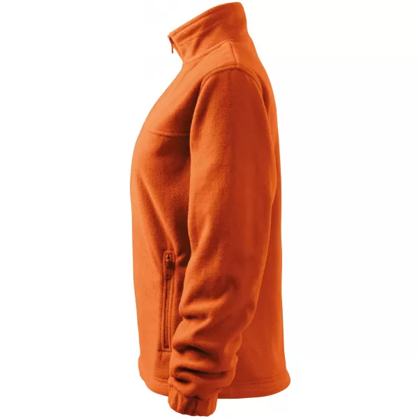  Fleece-Sweatshirt für Damen ALTISPORT NP/ALW405 ORANGE 