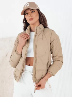 Damenjacke DSTREET SALECA TY4251 BEIGE